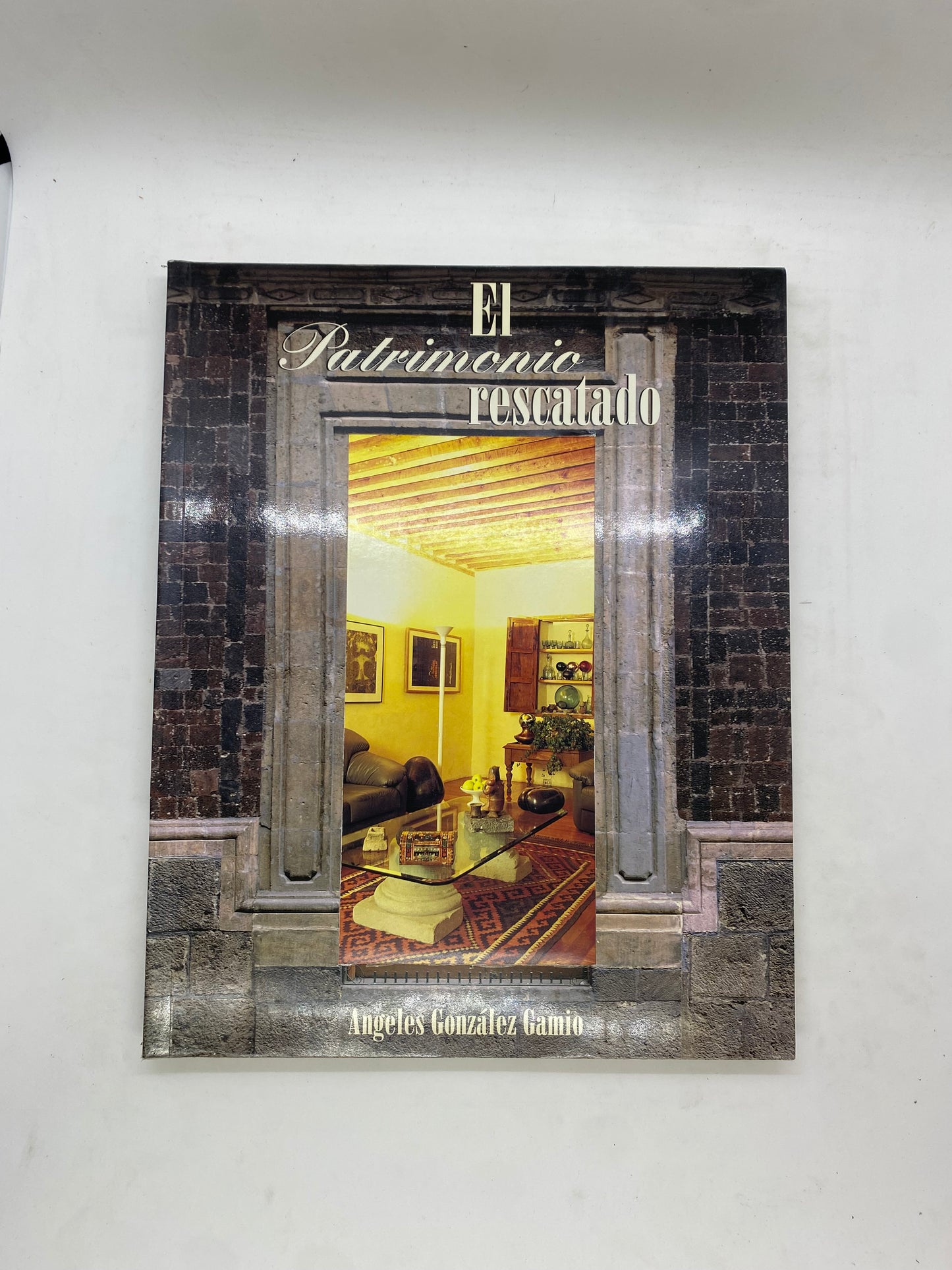 Libro El patrimonio rescatado