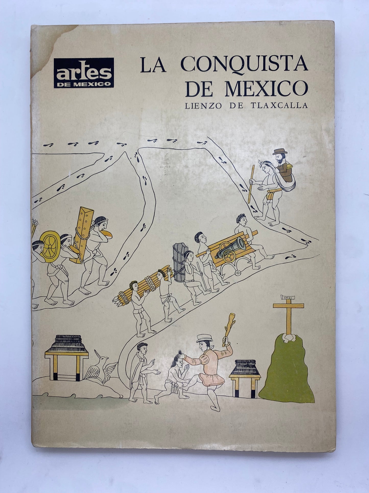 Revista: Artes de Mexico, La conquista de Mexico