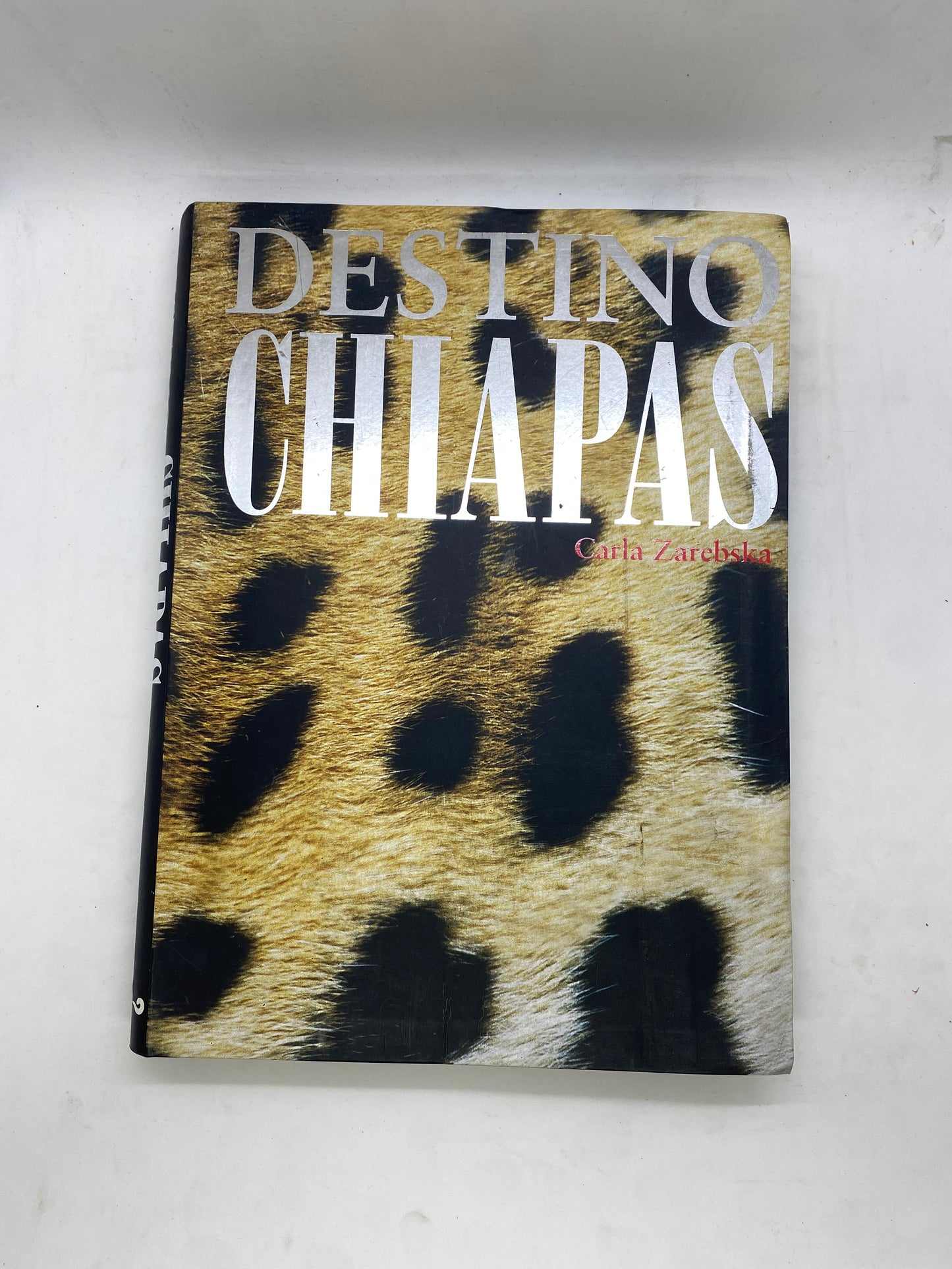 Libro Destino Chiapas