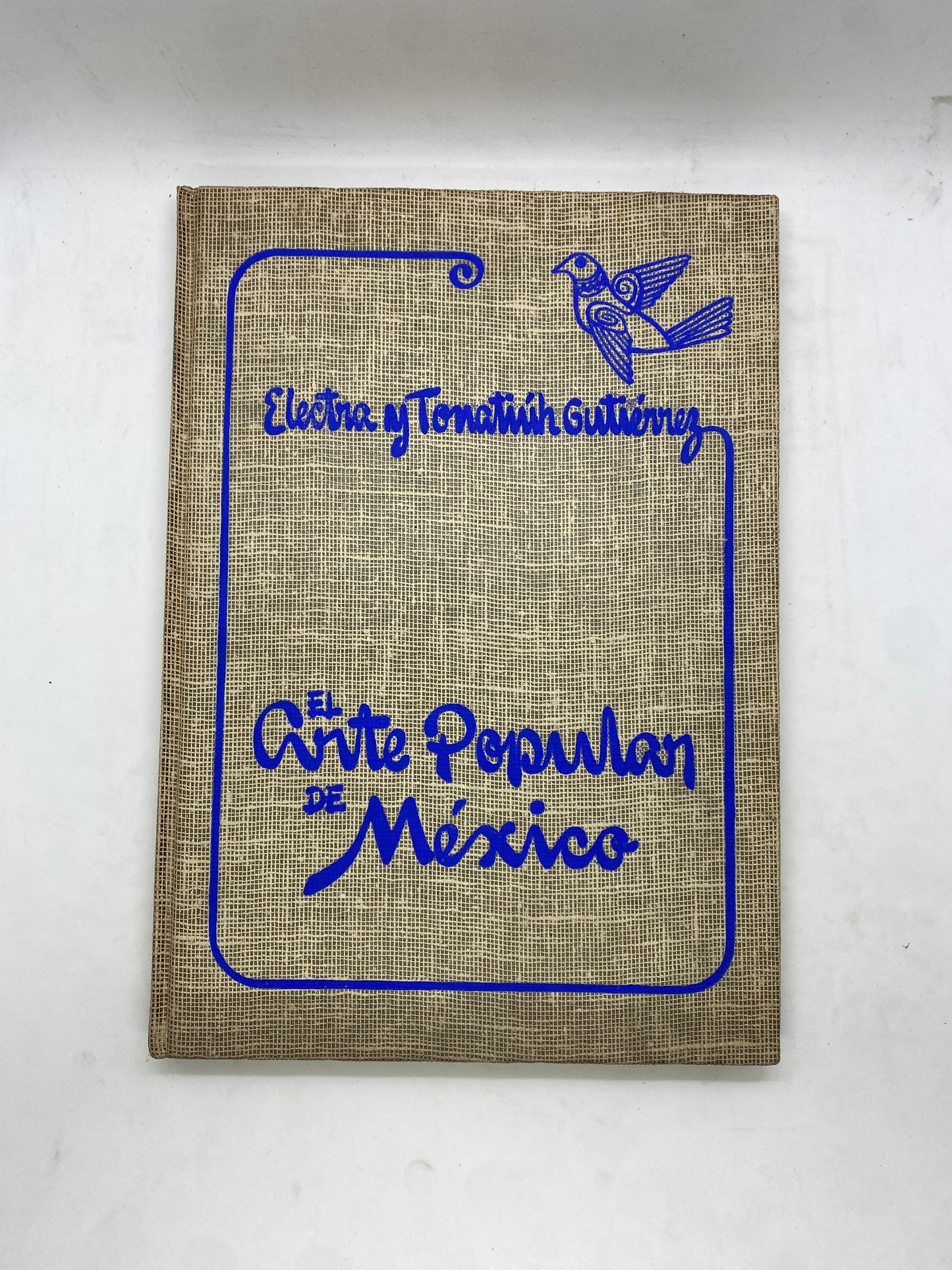 Libro El arte popular de México