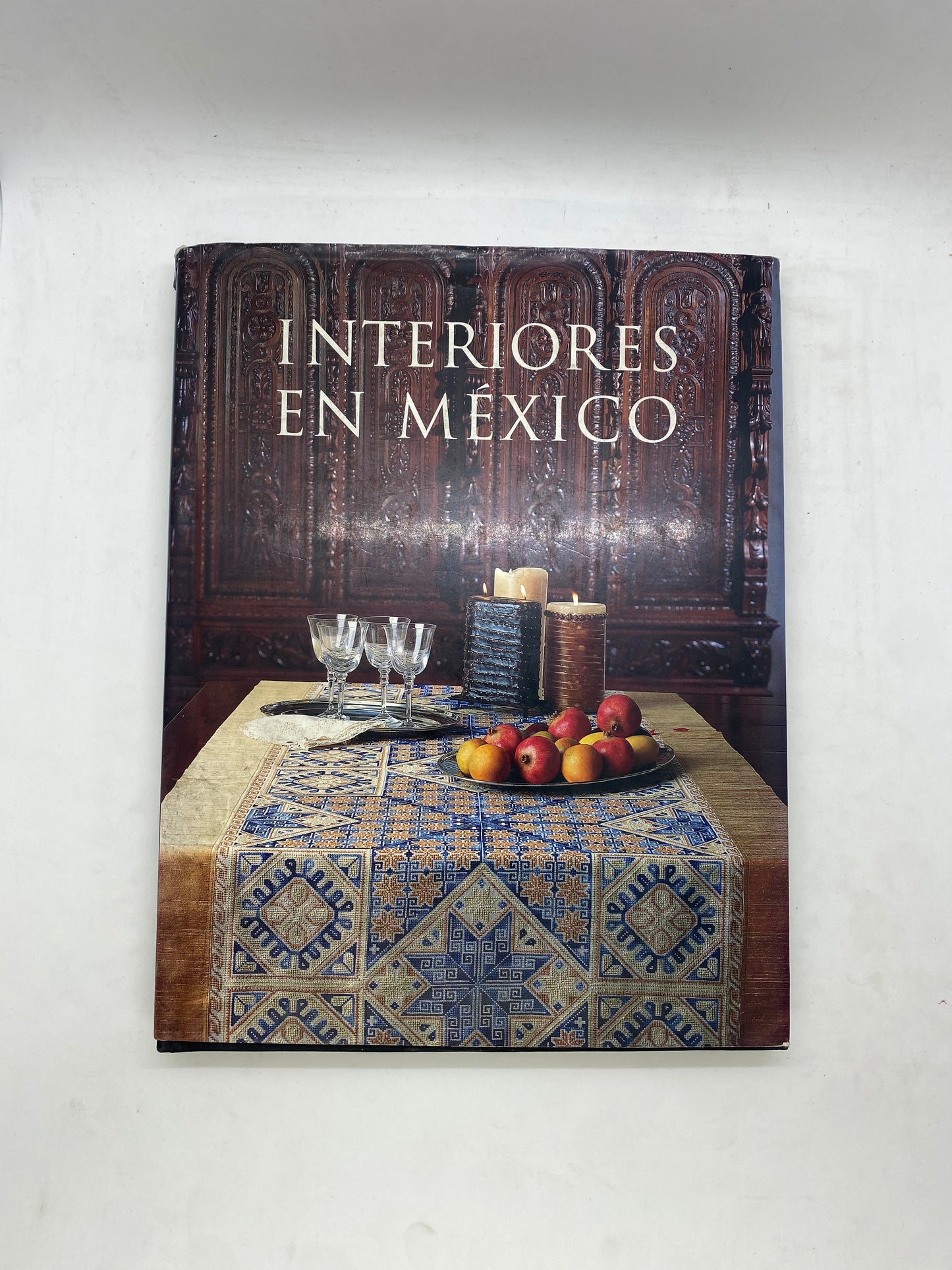 Libro Interiores en México