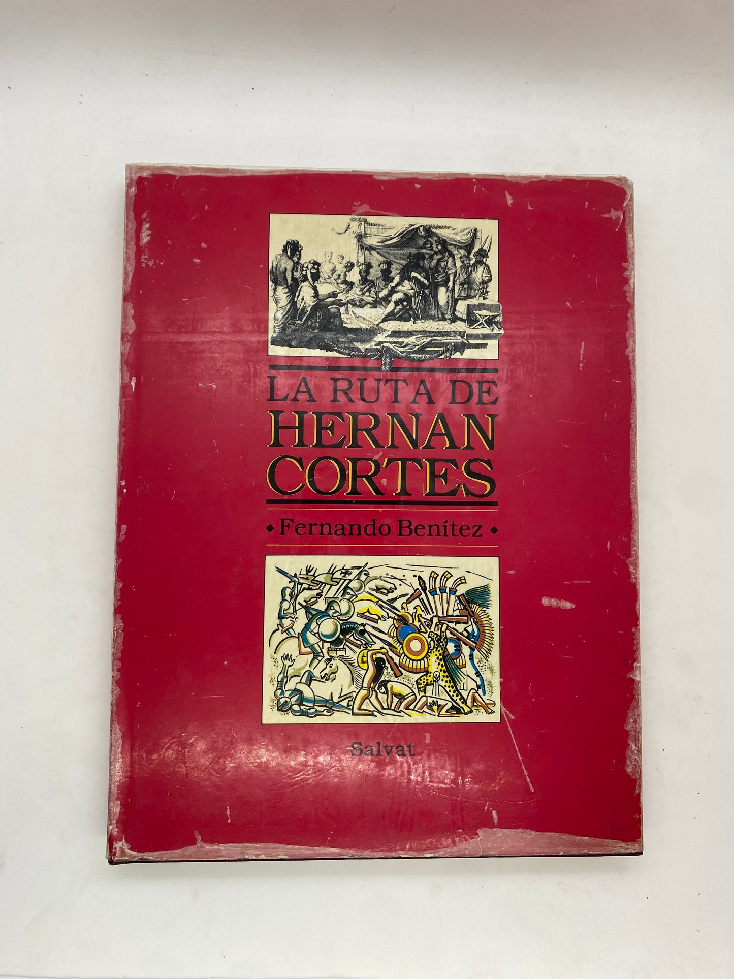 La ruta de Hernán Cortés