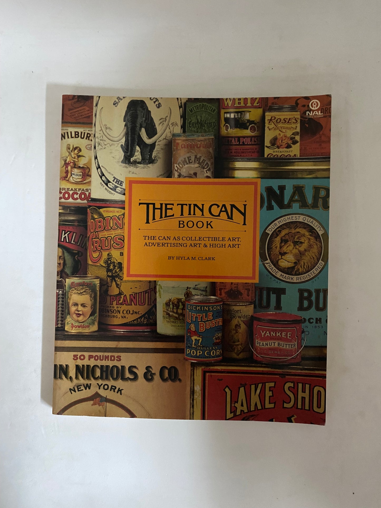 Libro. The tin can book