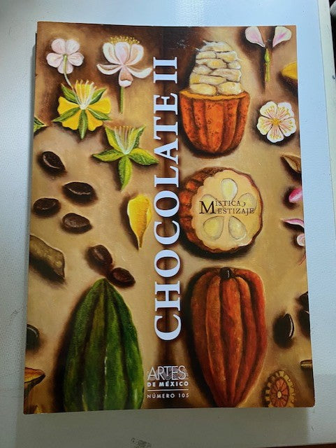Revista Artes de México, el chocolate