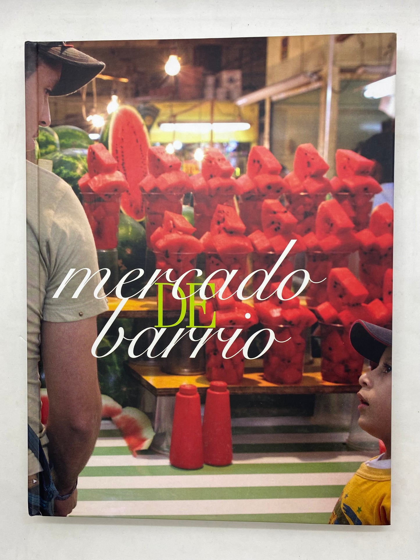 Libro Mercado de barrio