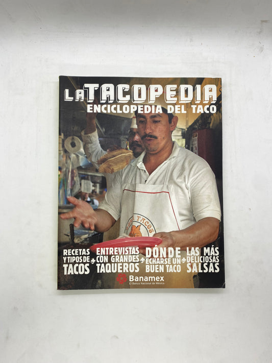Libro La tacopedia