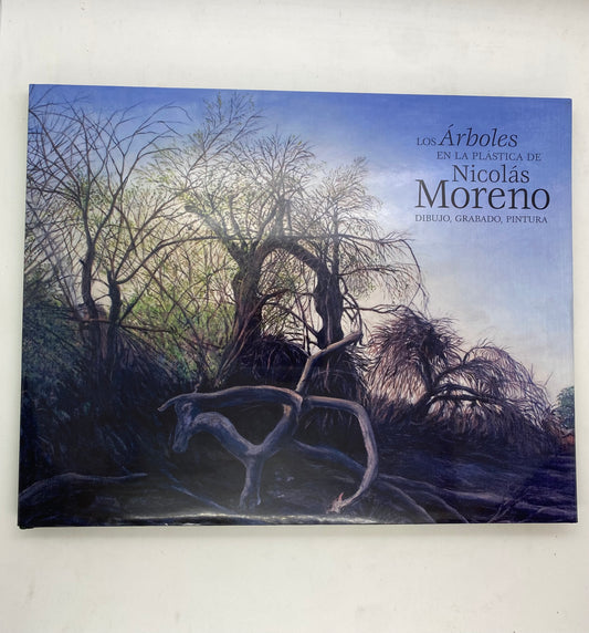Libro los árboles en la plástica de Nicolás Moreno