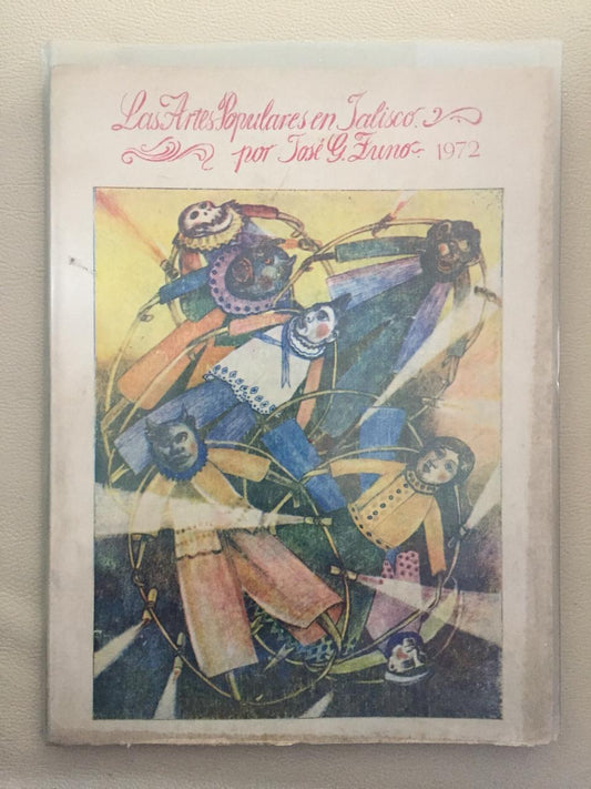 libro: las artes populares en Jalisco