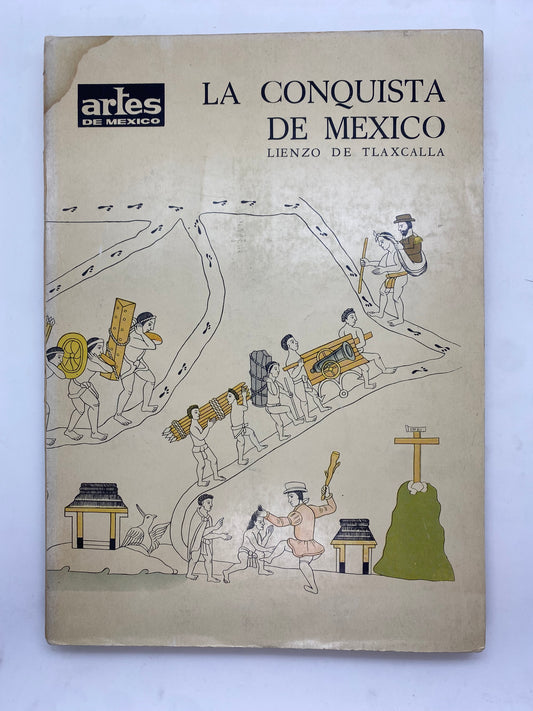 Revista: Artes de Mexico, La conquista de Mexico