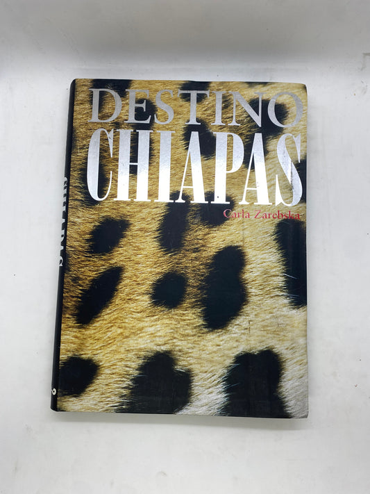 Libro Destino Chiapas