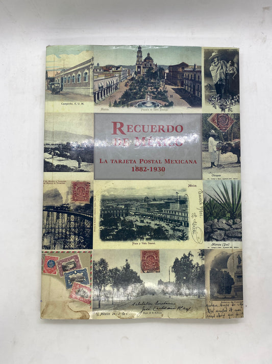 Libro Recuerdos de México (la tarjeta postal mexicana)