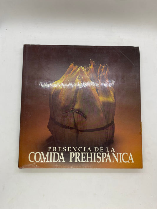 Libro presencia de la comida prehispánica