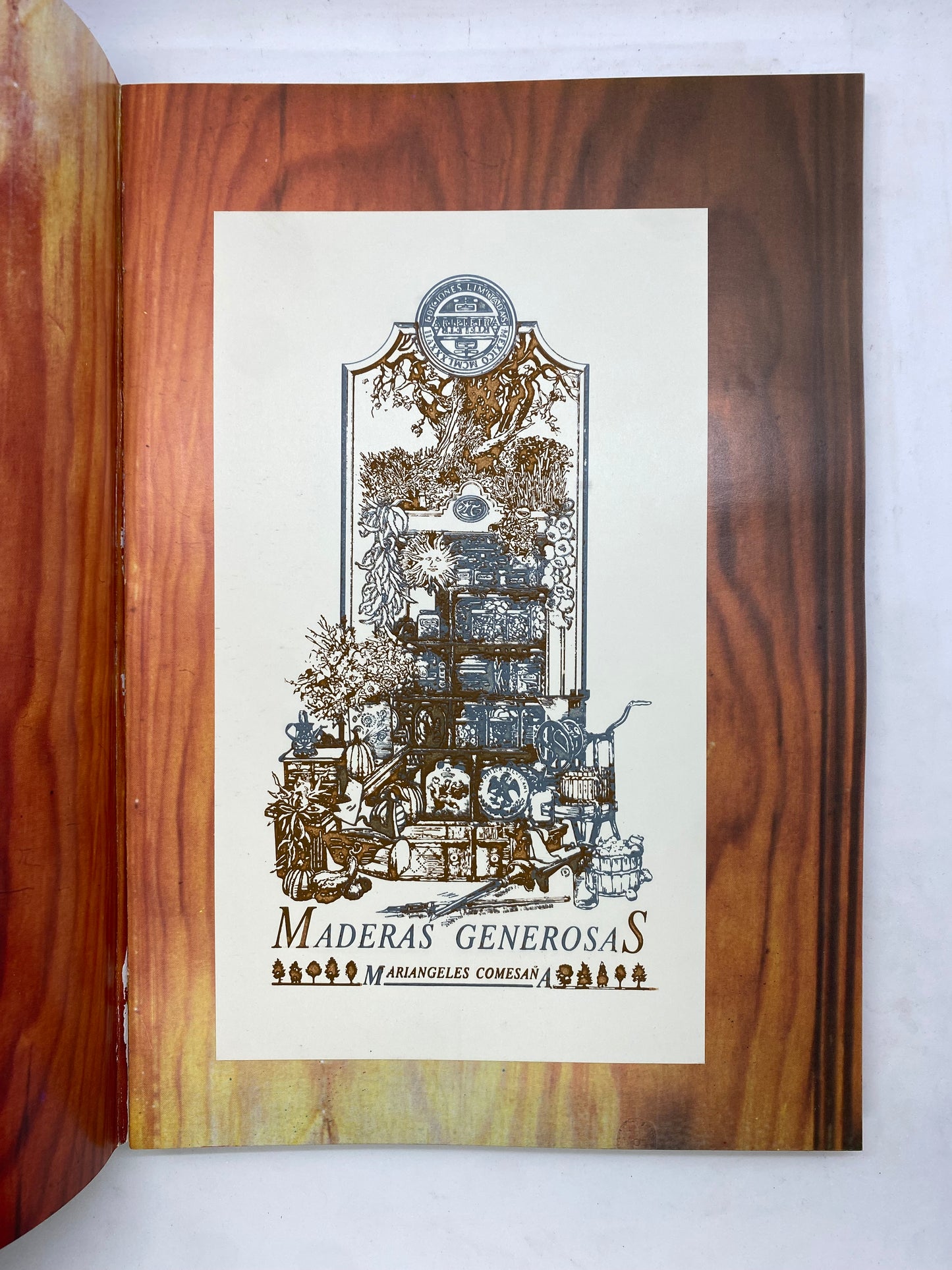 Libro maderas generosas