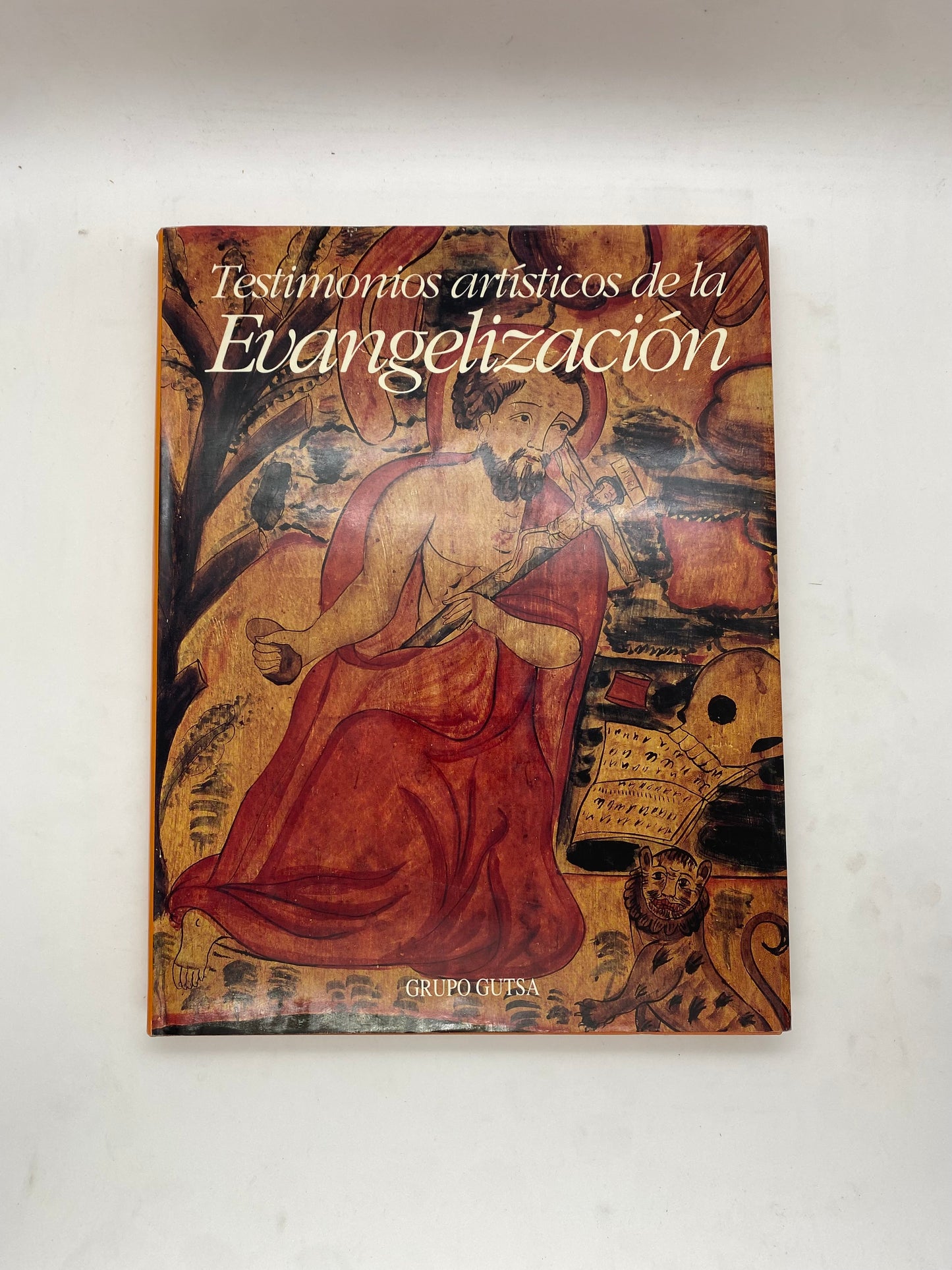 Libro testimonios artísticos de la Evangelización