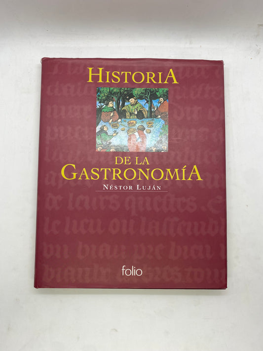 Libro Historia de la Gastronomía