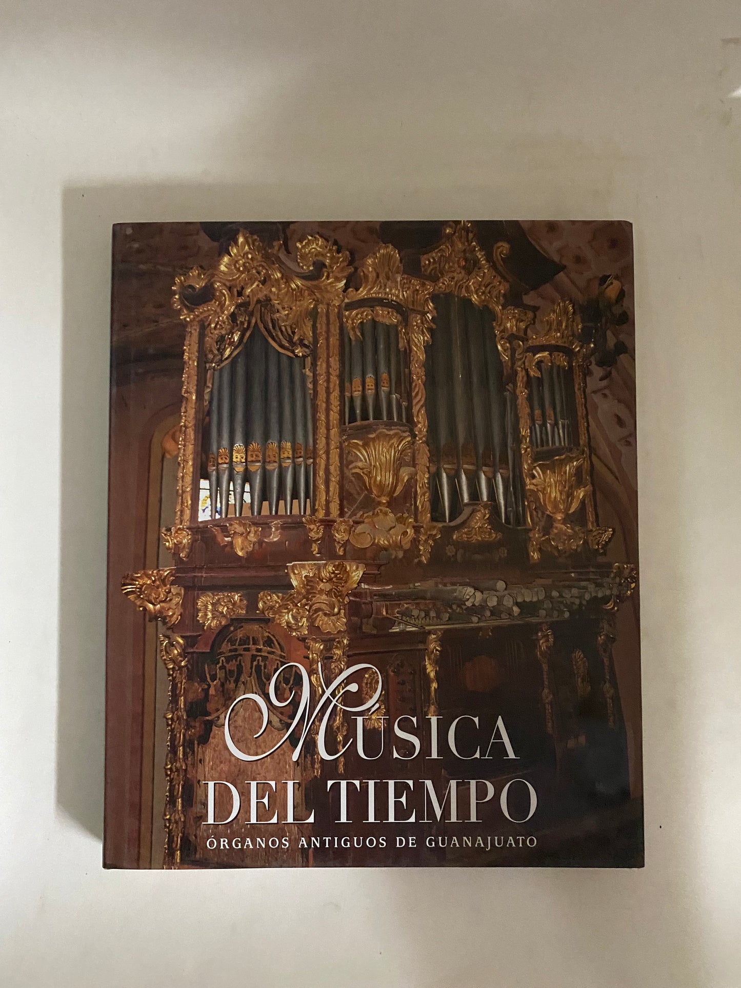 Libro Música en el tiempo