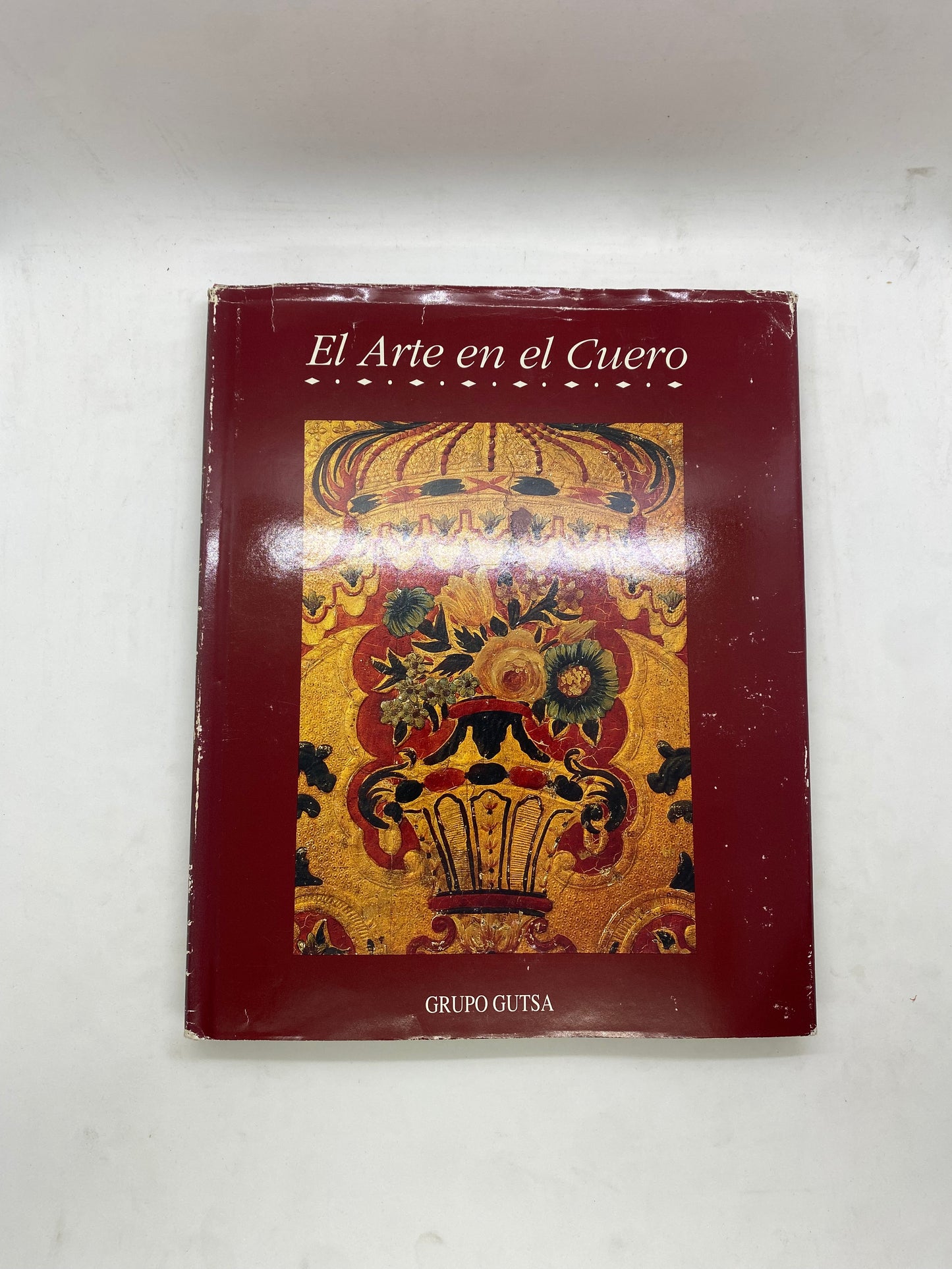 Libro El Arte en cuero