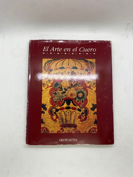 Libro El Arte en cuero