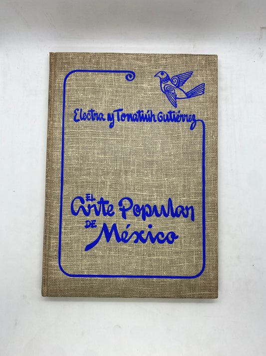 Libro El arte popular de México