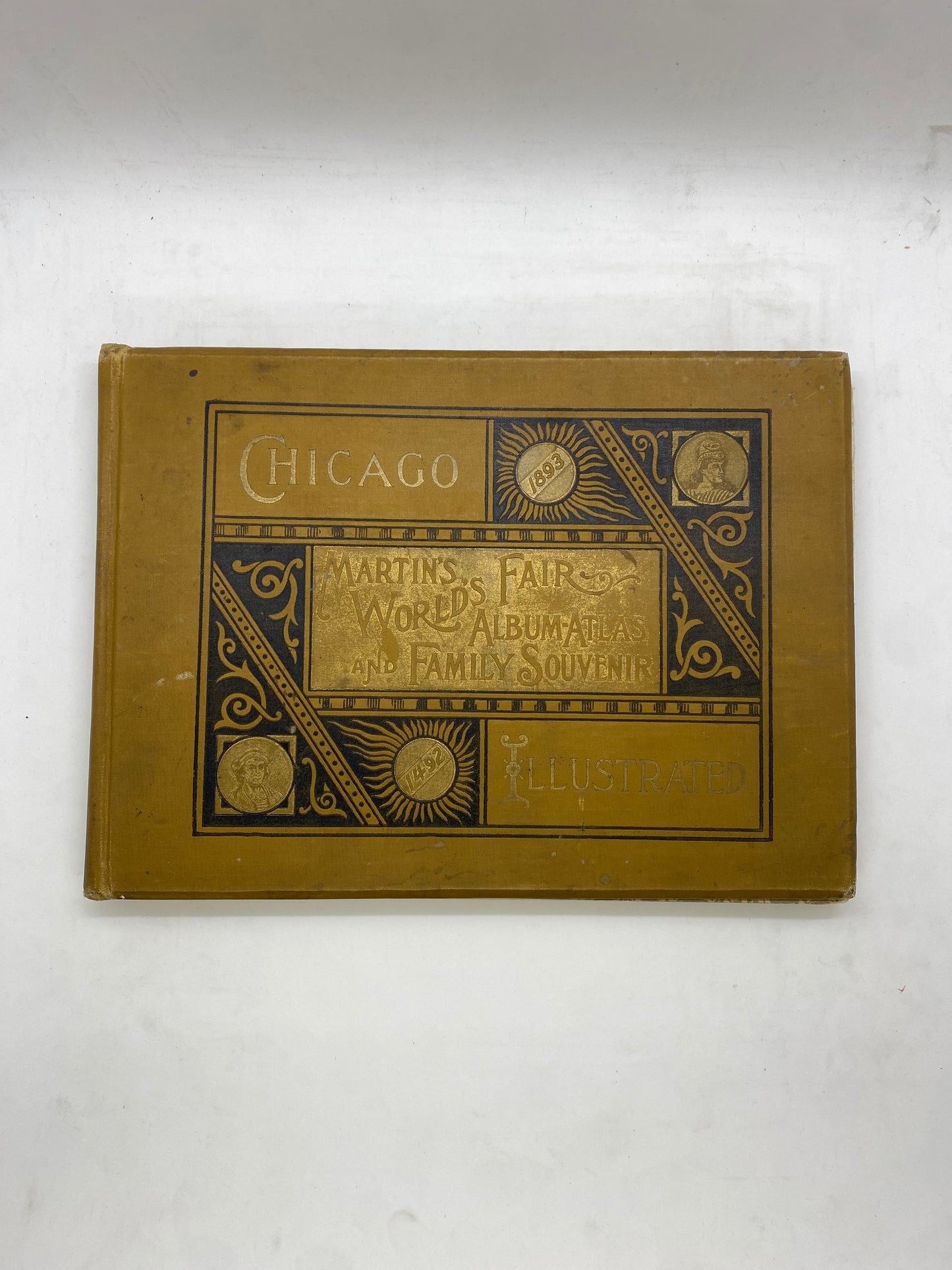 Libro Chicago, Martin’s world’s fair 1893