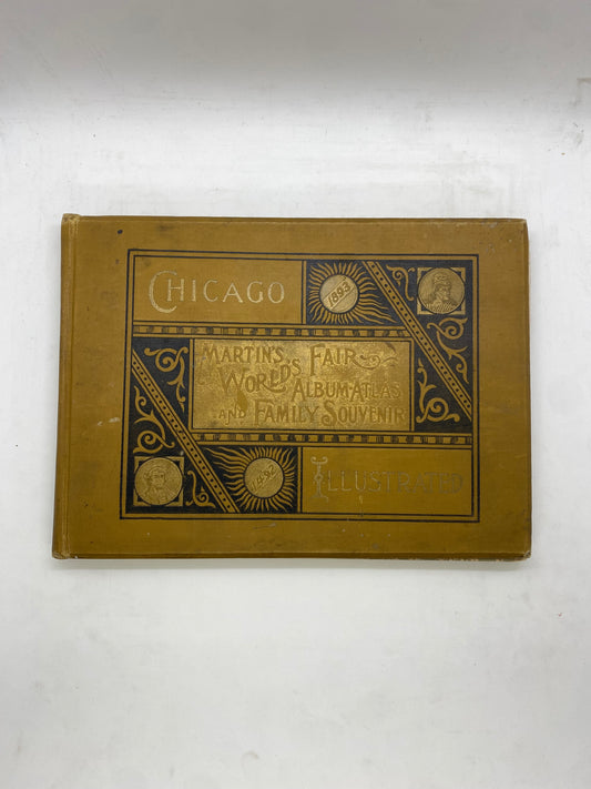Libro Chicago, Martin’s world’s fair 1893