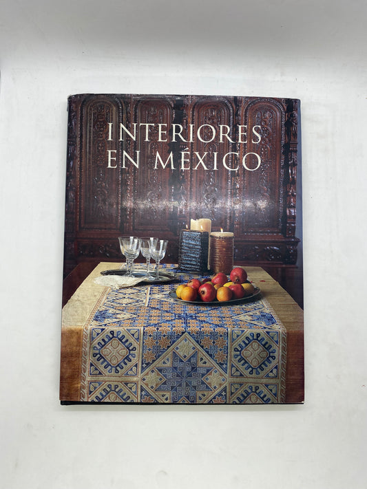 Libro Interiores en México