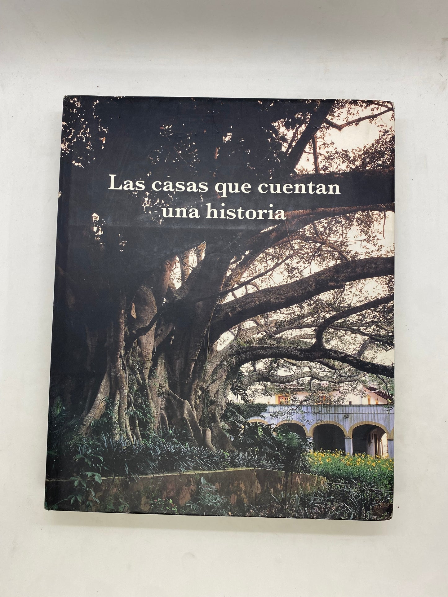 Libro las casas que cuentan una historia
