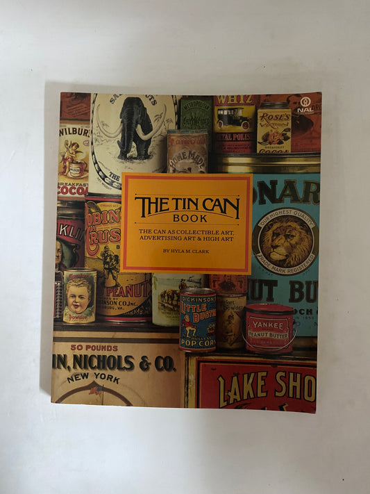 Libro. The tin can book