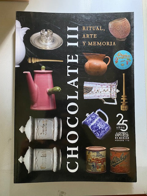 Revista Artes de México, el chocolate