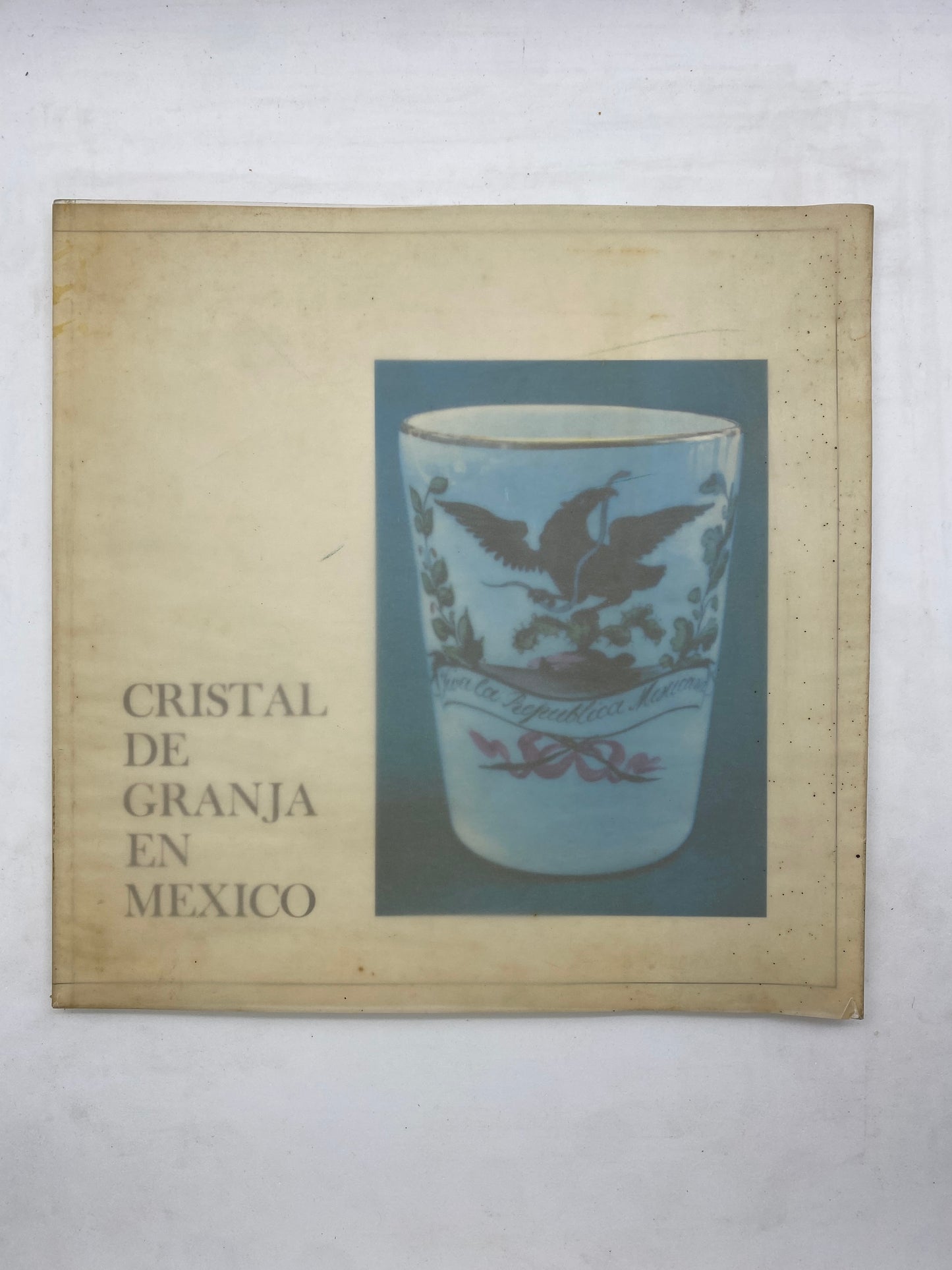 Libro Cristal de Granja en México