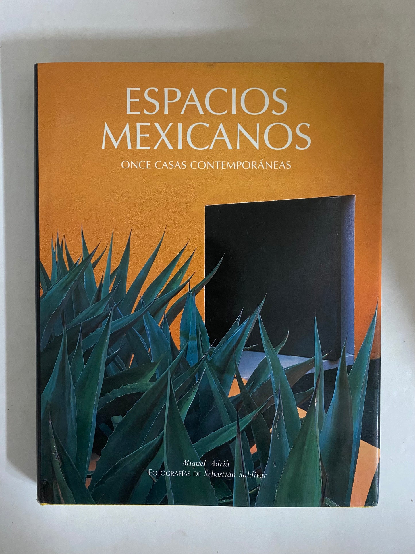 Libro Espacios Mexicanos