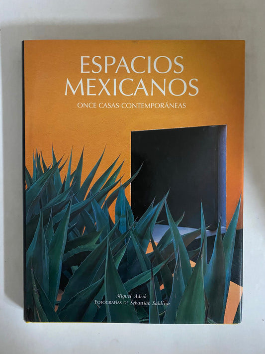 Libro Espacios Mexicanos