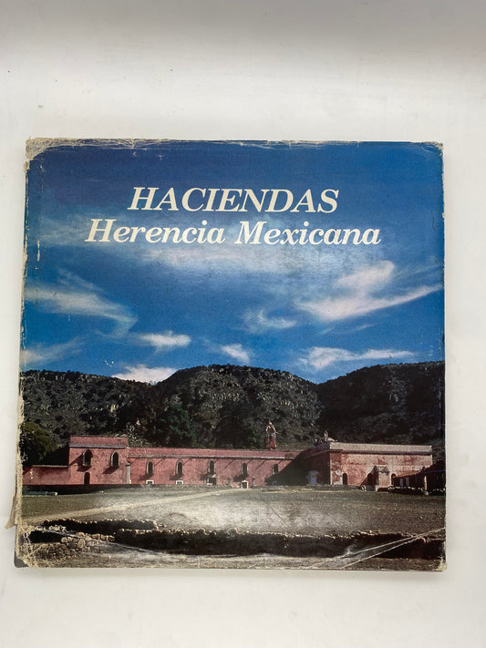 Libro Haciendas de Mexico