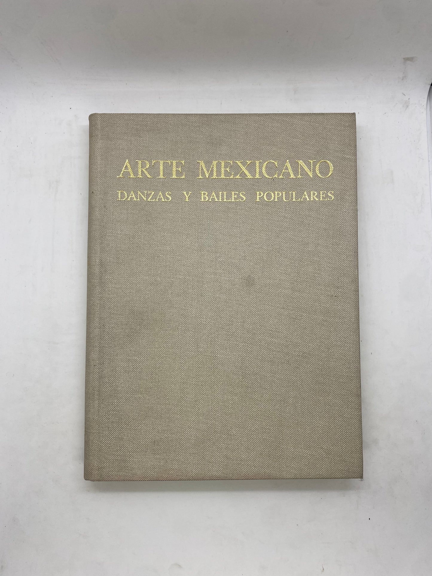 Libro Arte Mexicano, danzas y bailes populares