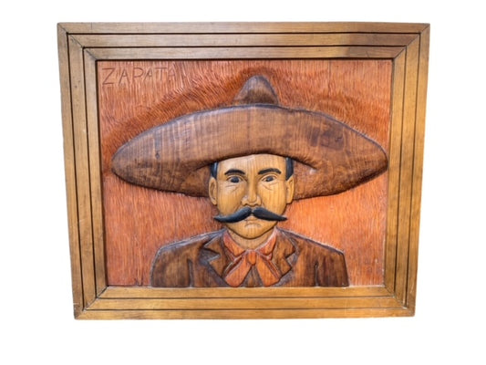 Zapata en madera